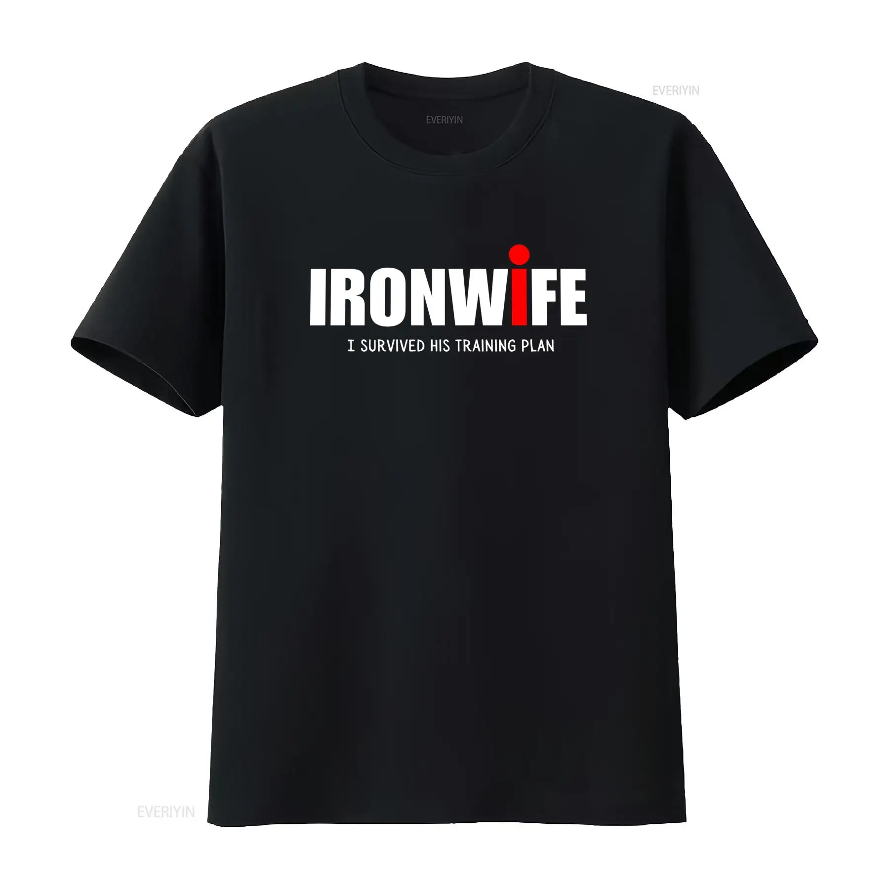 Vintage Flannel Shirt - Ironwife T-Shirt Triathlon-Unterstützung für Triathleten Schwimmen