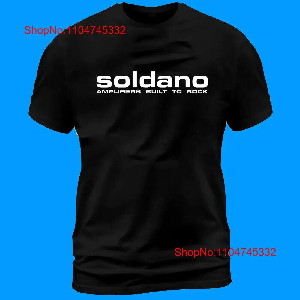 Vintage Flannel Shirt - Neues SOLDANO AMPLIFICATION Lustiges T-Shirt Made