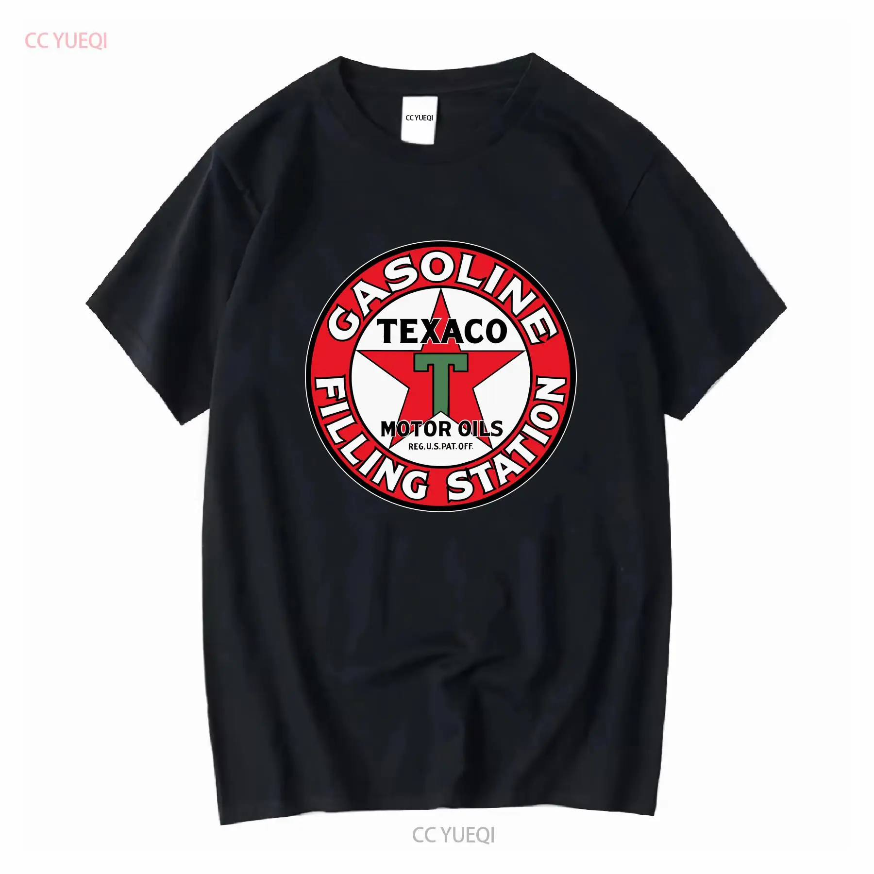 Vintage Fashion News - NEUES VINTAGE TEXACO OIL COMPANY LOGO