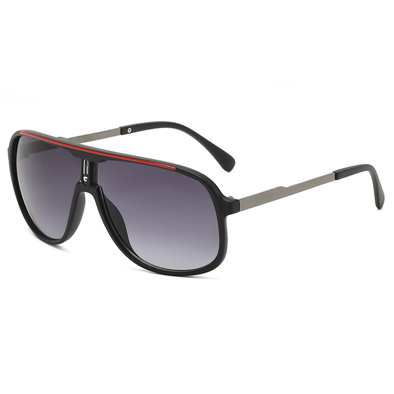 Vintage Fashion Brands - Vintage Quadratische Unisex-Sonnenbrille für Männer und