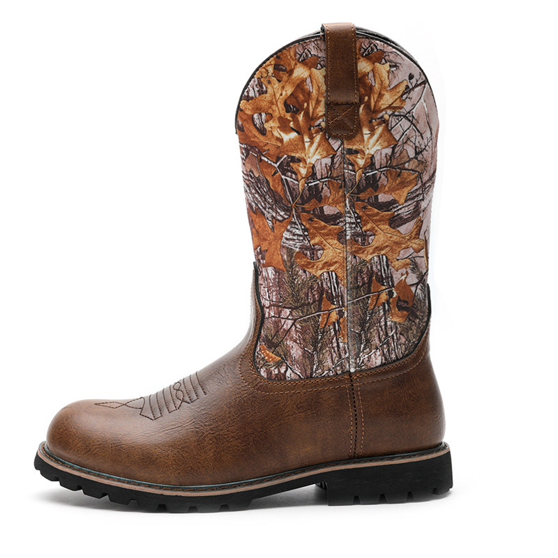 Vintage Fashion For Men - Große Größe 48 Herrenstiefel Klassische handgefertigte