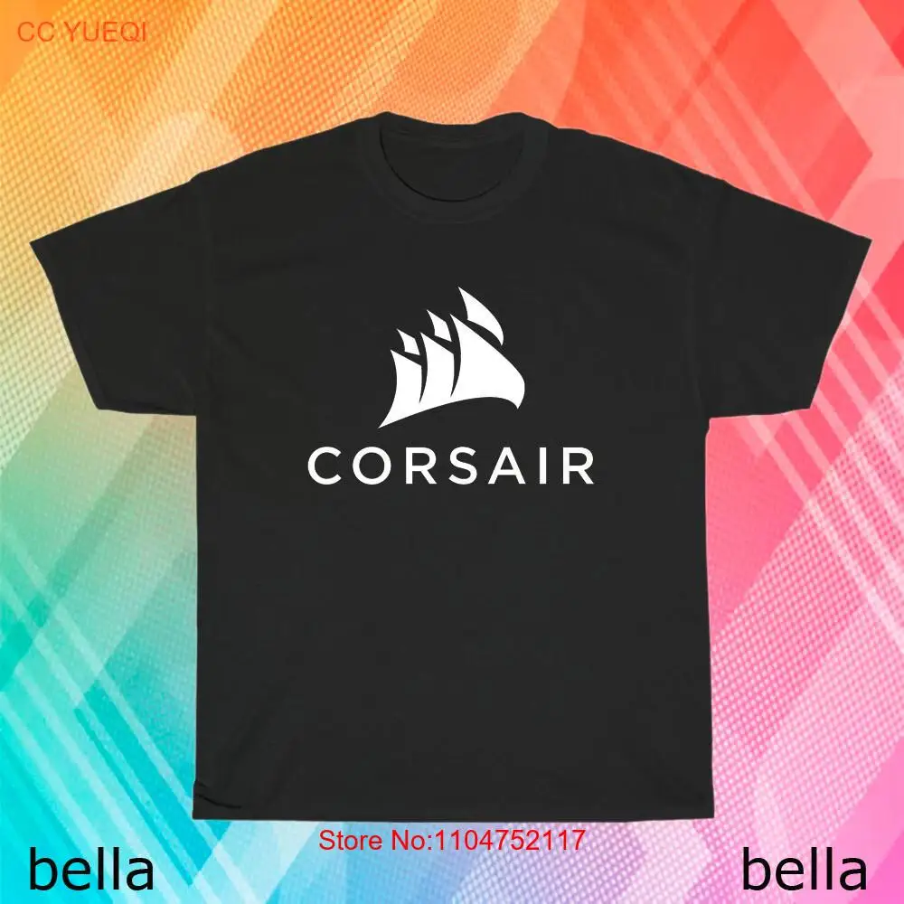 Vintage Fashion News - Neues Corsair Gaming Logo T-Shirt, lustig,