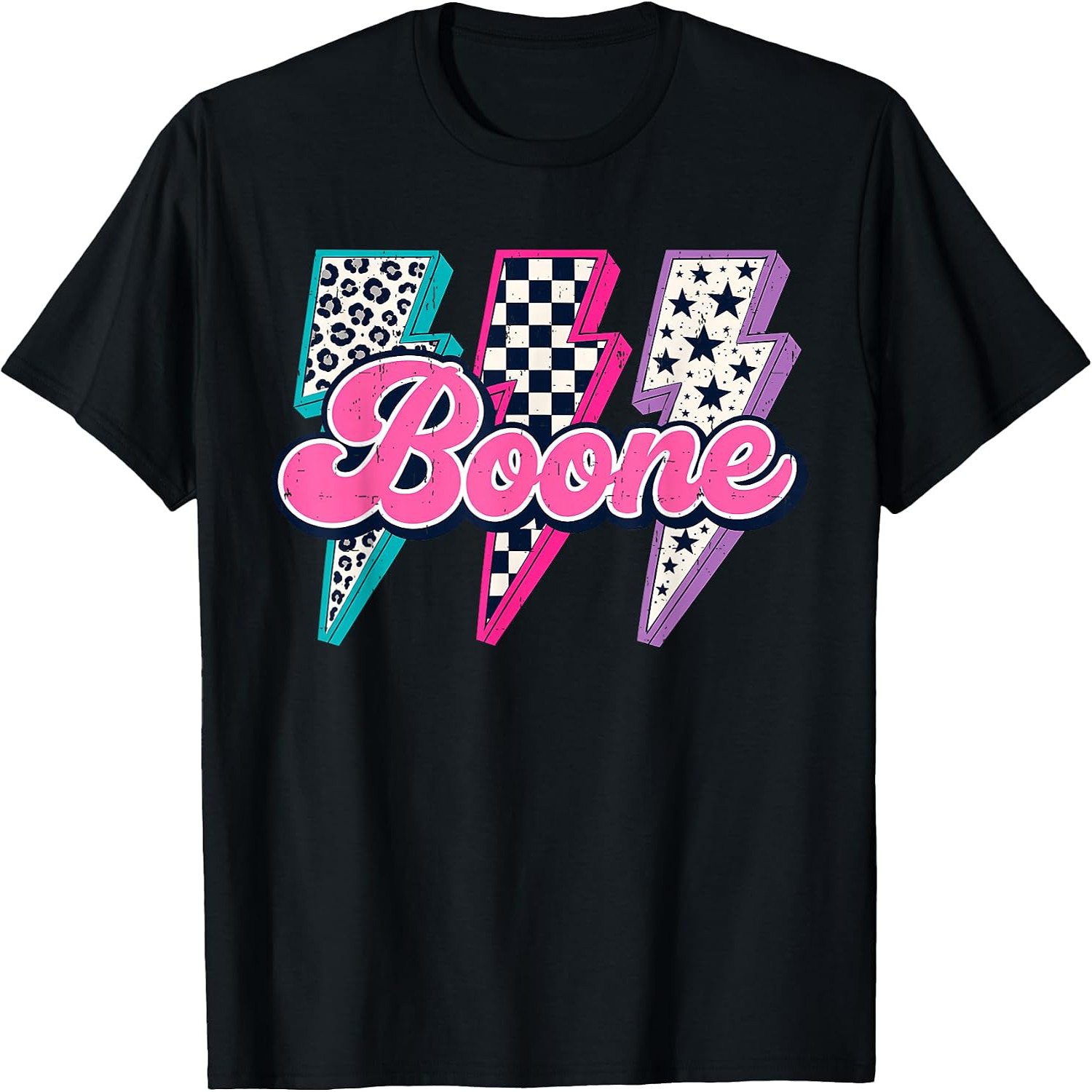 Vintage Vibes Fashion - Retro Vintage Boone Vibes Sommer Damen