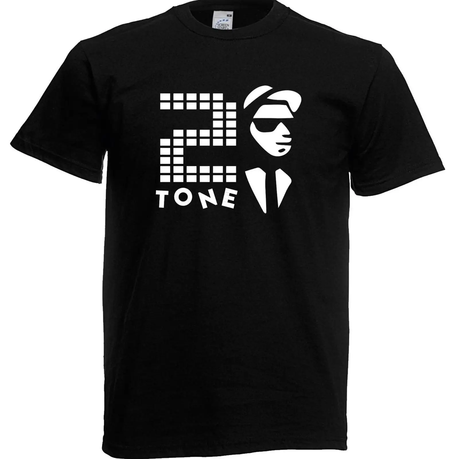 Vintage Fashion Revival - T-Shirt für Erwachsene, 2 Tone Two
