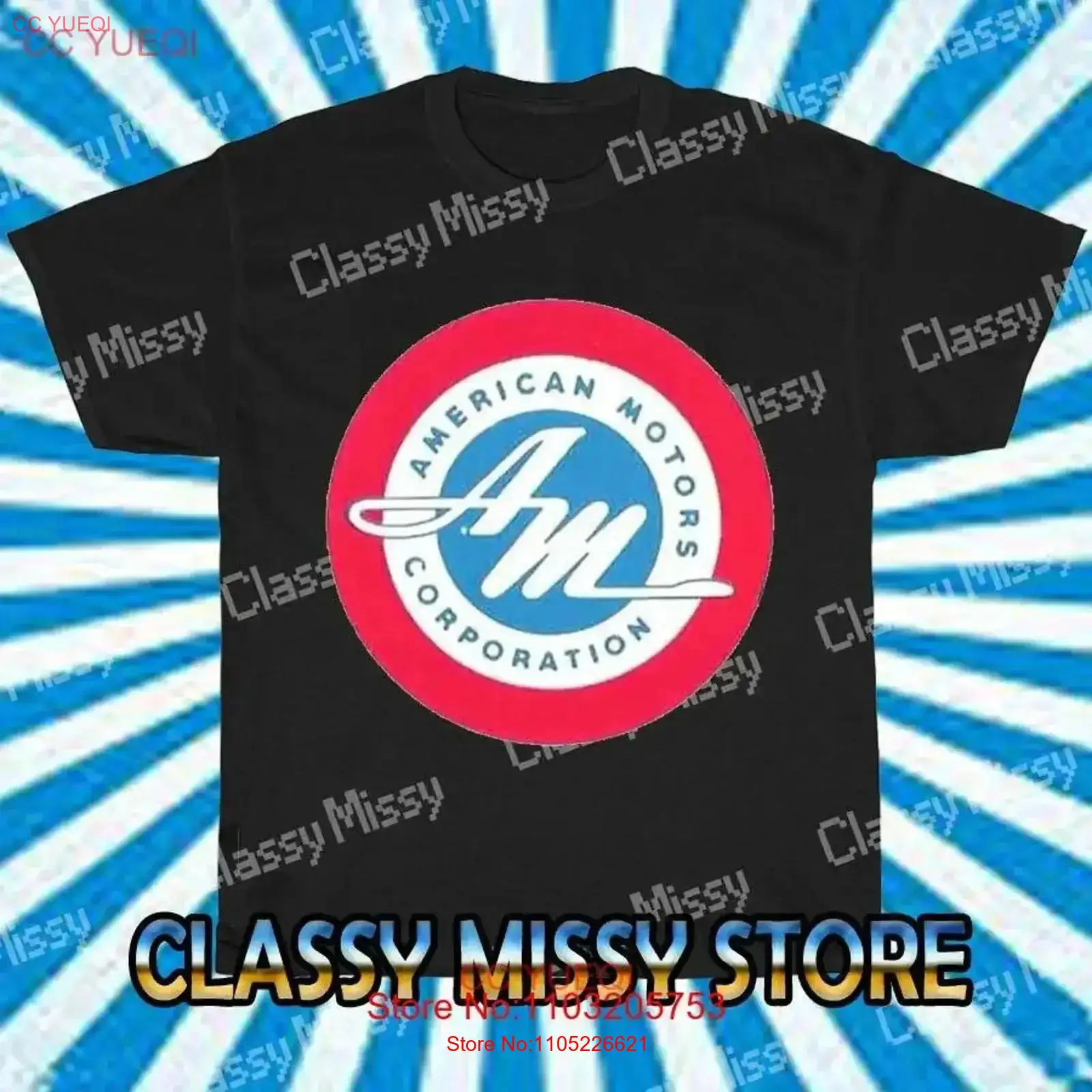 Vintage Fashion News - Neues T-Shirt Rambler American Logo Lustige