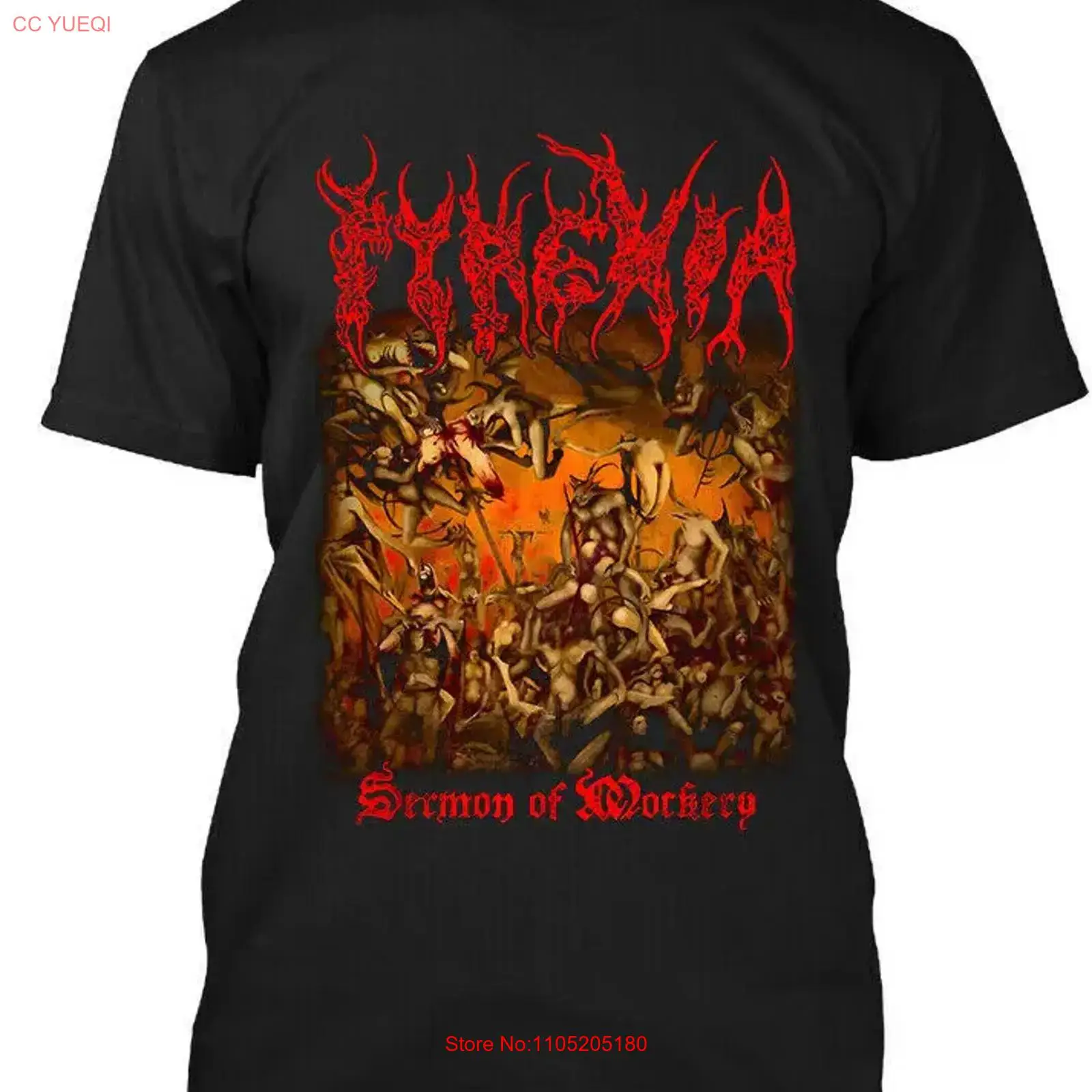 Vintage Fashion News - Limitiertes neues Pyrexia Sermon of Mockery