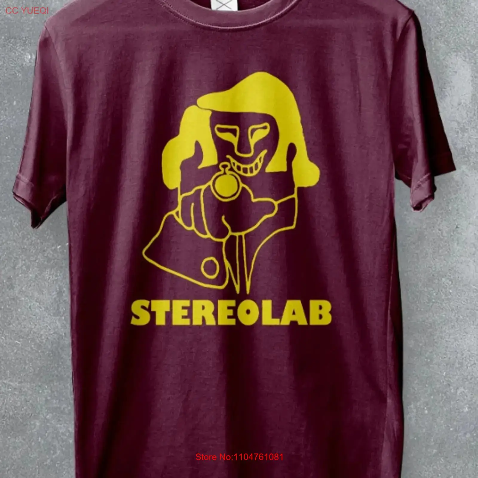 Vintage Flannel Shirt - VTG Stereolab Band-T-Shirt, alle Größen S