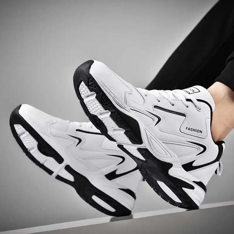 Vintage Fashion Resale - Kältebeständige Frühlings-Gym-Turnschuhe, lässige Slipper, Herren-Skateboard-Schuhe, Herren-Sport-Zinken,
