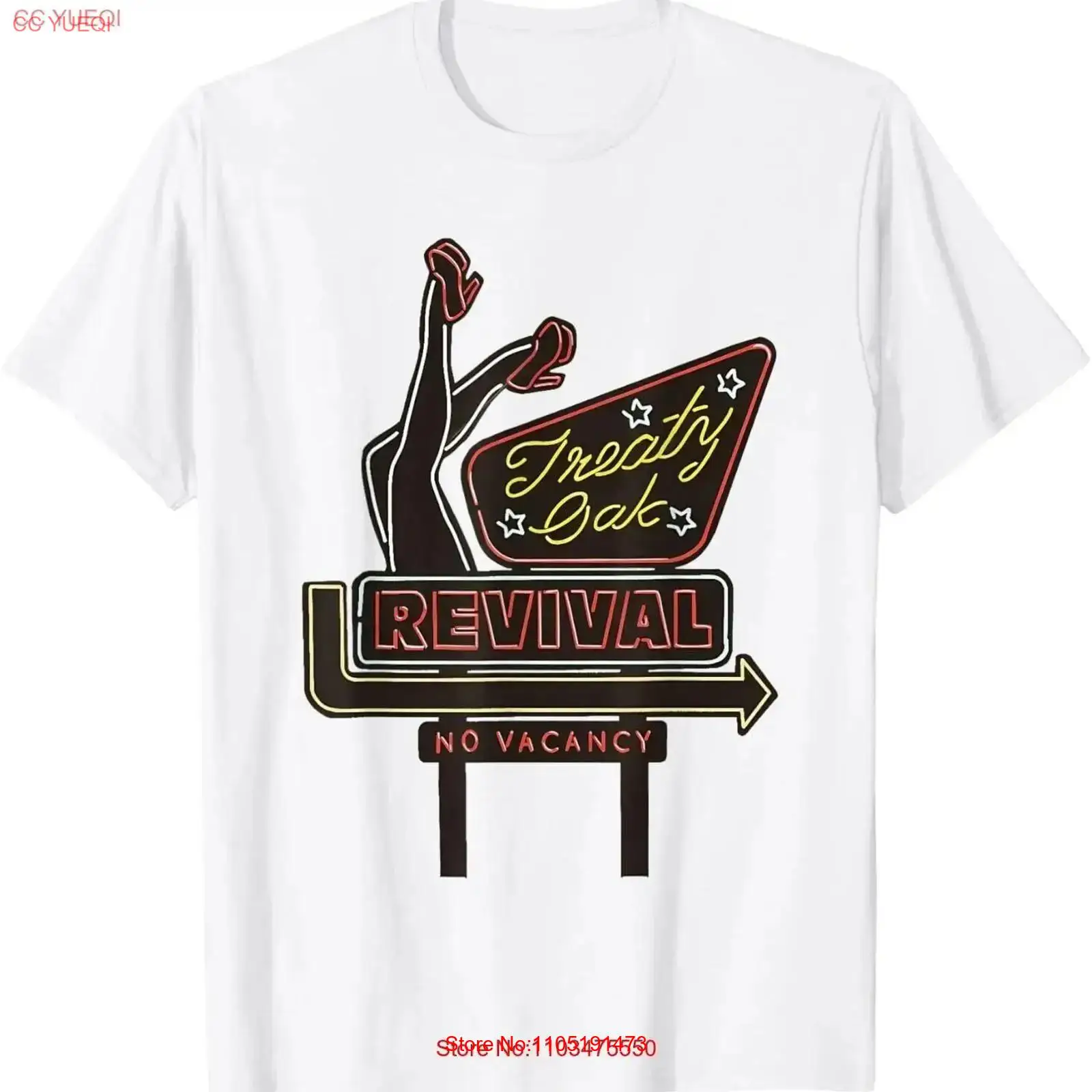 Vintage Fashion Revival - Treaty Oak Revival T-Shirt Vintage Washed