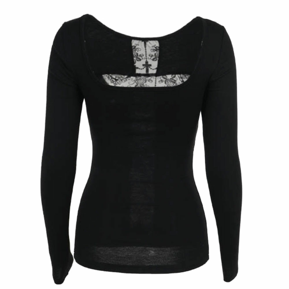 Vintage Fashion Revival - Emo Gothic T-Shirt 90er Jahre Vintage