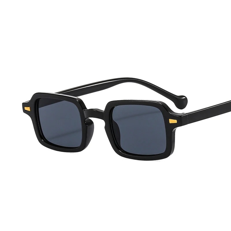 Luxuriöse Rechteckige Sonnenbr – Vintage Fashion Brands Bewertung und Preis