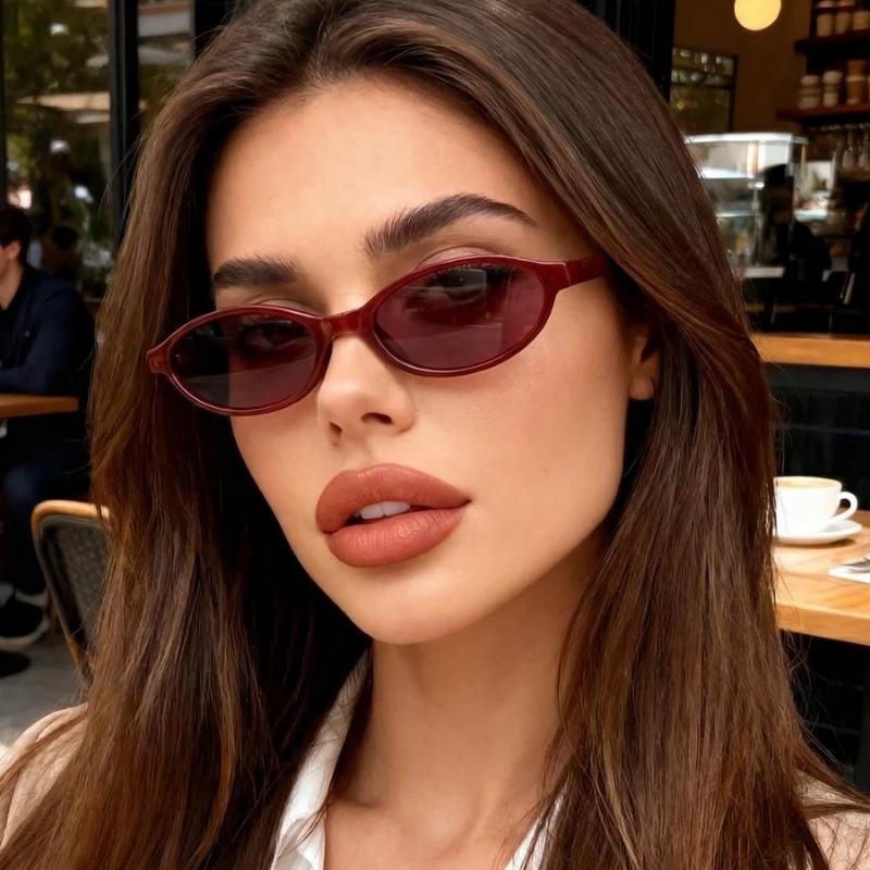 Neue Retro Sexy Cat-Eye Sonnen – Vintage Fashion Brands Bewertung und Preis