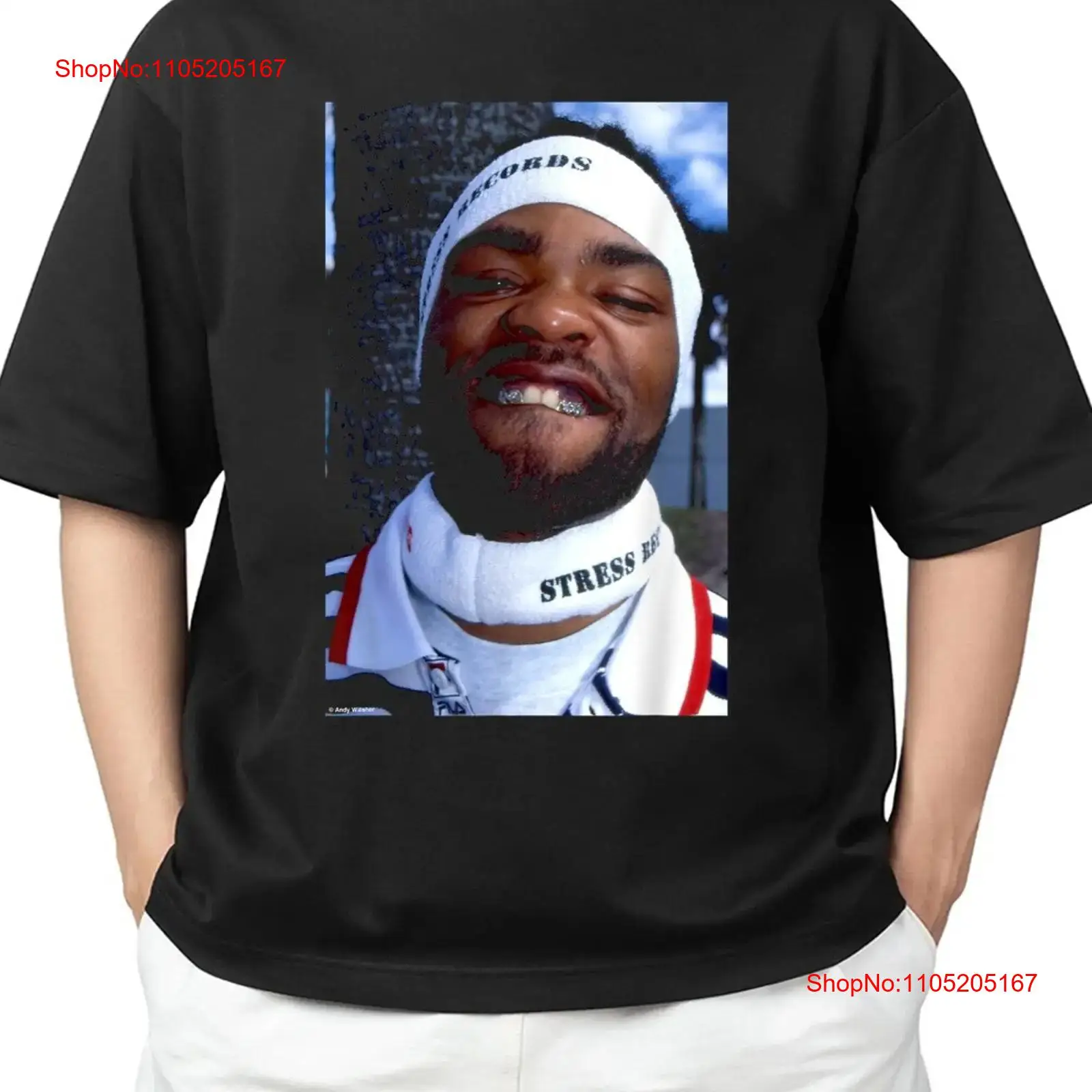 Clan Rapper Method Man 1993 vo – Vintage Vibes Fashion Bewertung und Preis