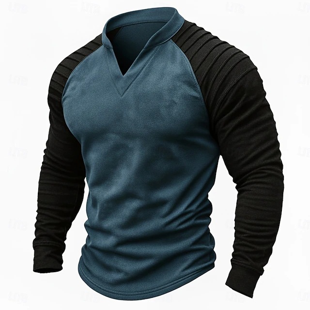 Vintage Distressed Henley Ragl – Vintage Fashion For Men Bewertung und Preis
