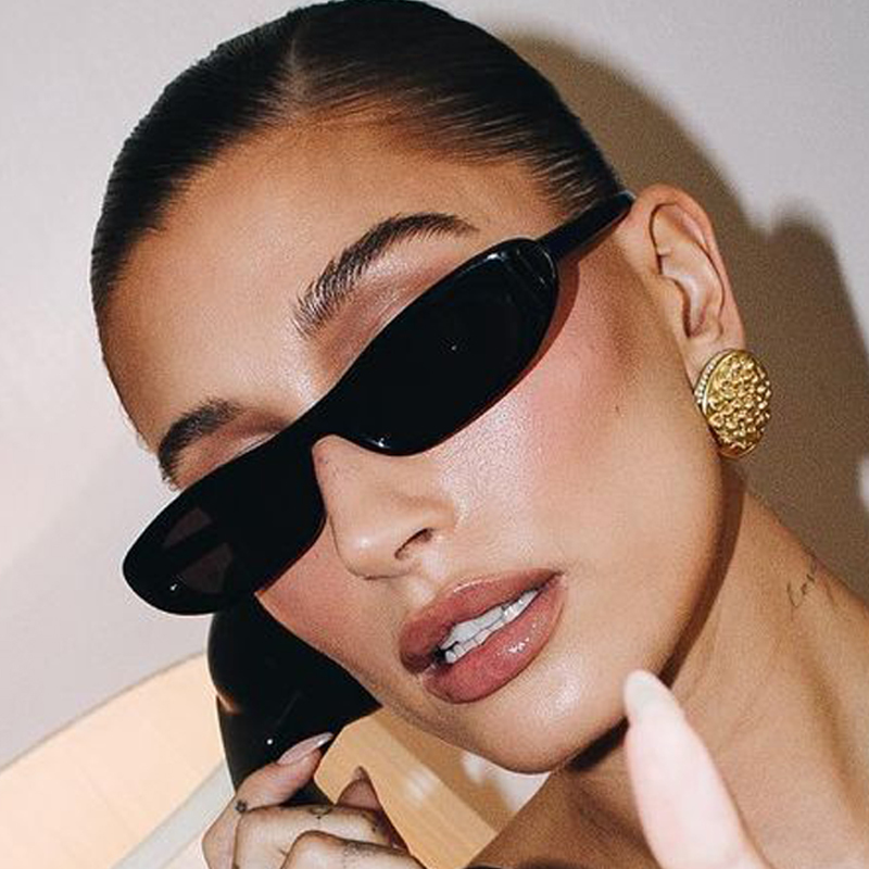 Kleine ovale Sonnenbrille für  – Vintage Fashion Brands Bewertung und Preis