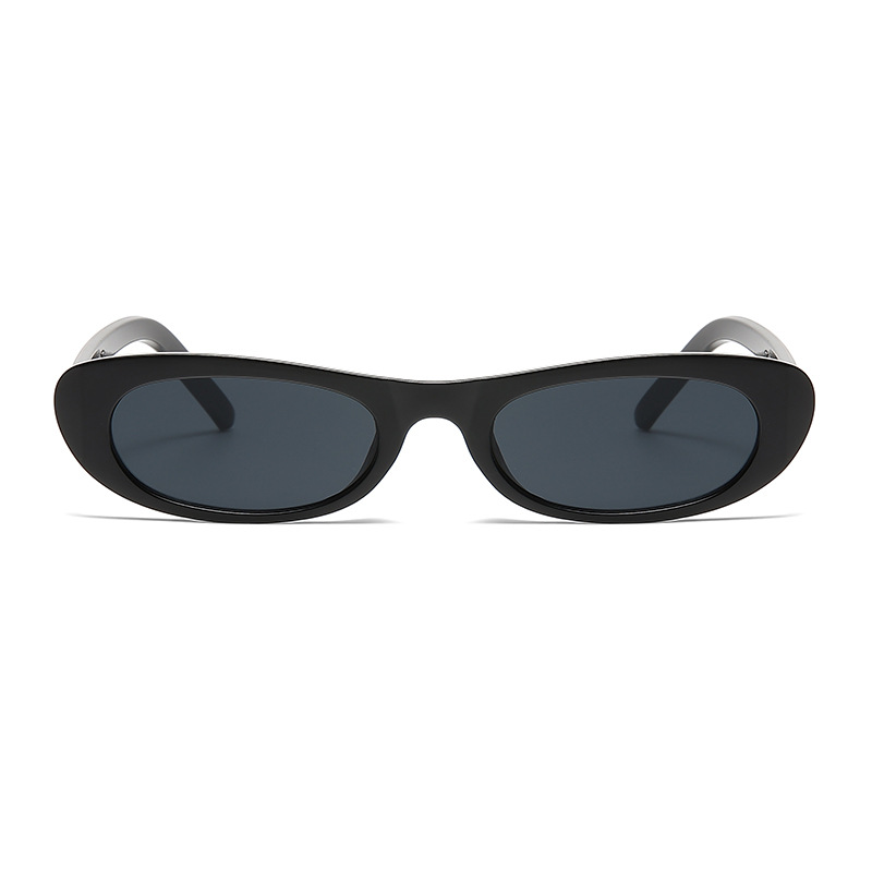 Kleine ovale Sonnenbrille für  – Vintage Fashion Brands Bewertung und Preis