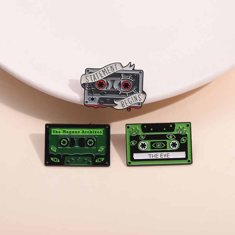 Vintage Musik Tape Emaille Bro – Vintage Vibes Fashion Bewertung und Preis