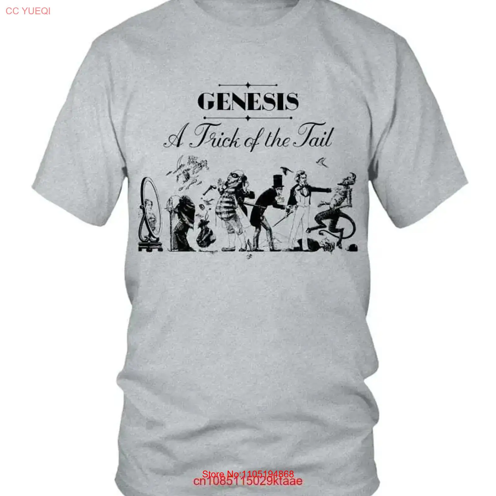 GENESIS BAND T-Shirt, Vintage- – Vintage Flannel Shirt Bewertung und Preis