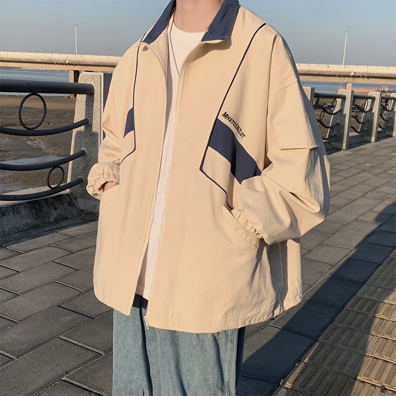 Amerikanische Wind jacke Jacke – Vintage Windbreaker Nylon Bewertung und Preis