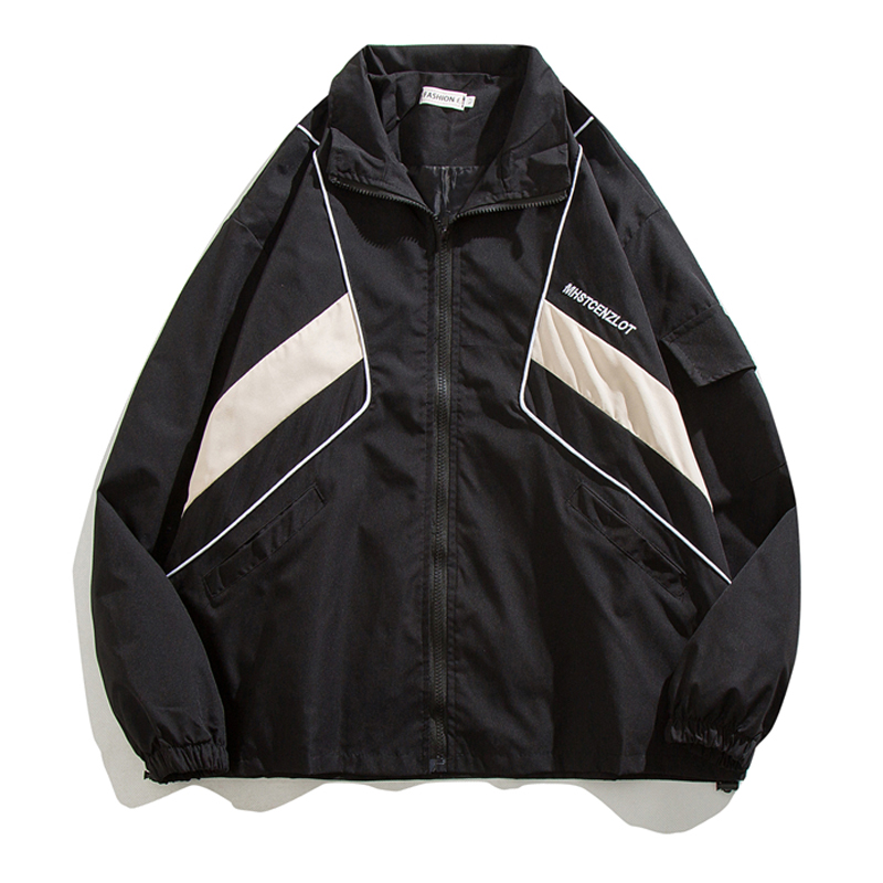 Amerikanische Wind jacke Jacke – Vintage Windbreaker Nylon Bewertung und Preis