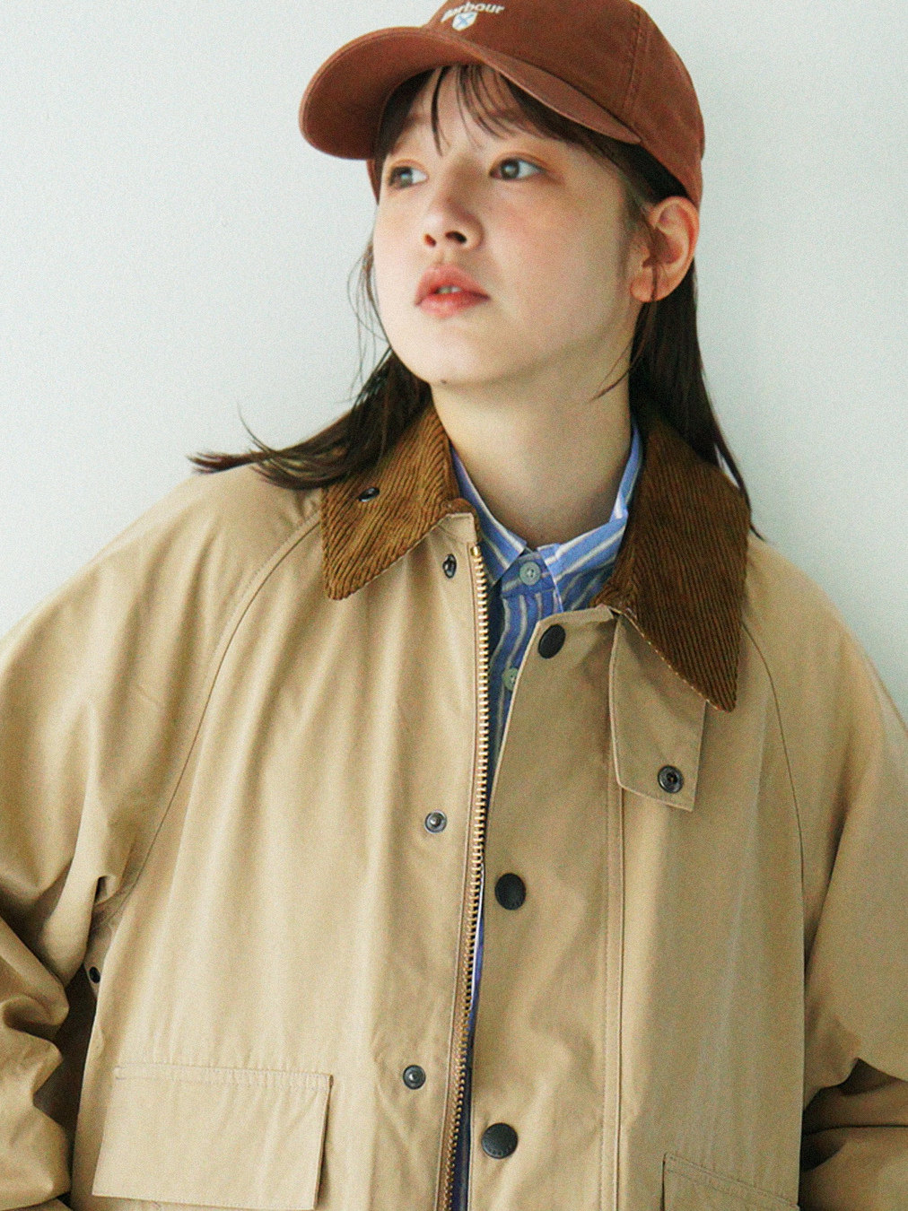 Japanische Standard-Hochleistu – Vintage Windbreaker Nylon Bewertung und Preis