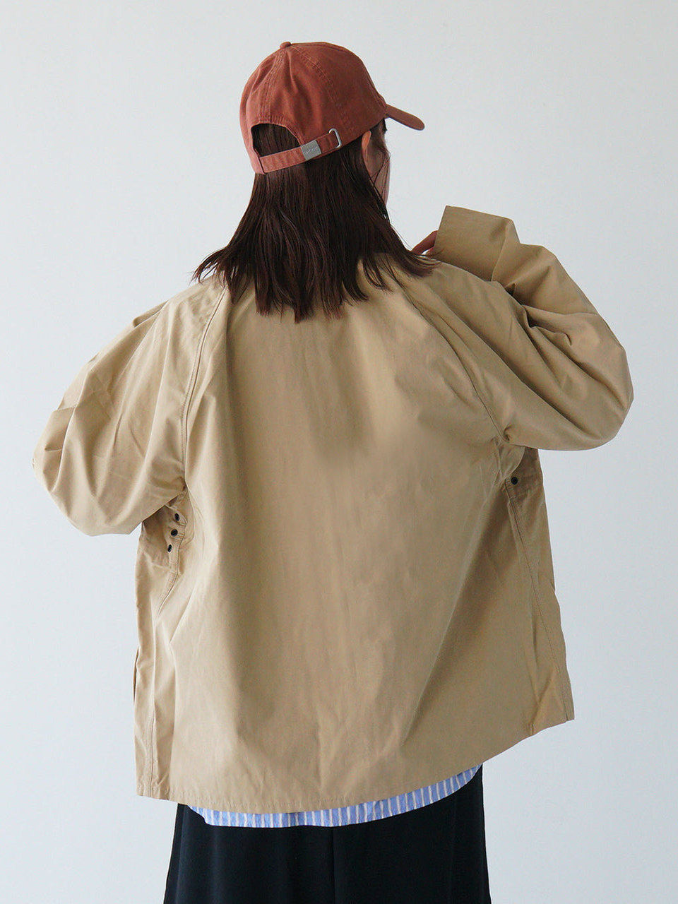 Japanische Standard-Hochleistu – Vintage Windbreaker Nylon Bewertung und Preis