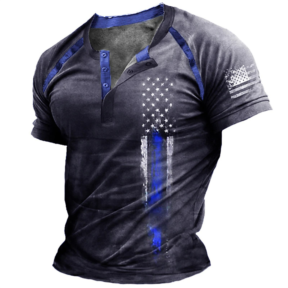 Lustiges 3D-amerikanische-Flag – Vintage Fashion For Men Bewertung und Preis