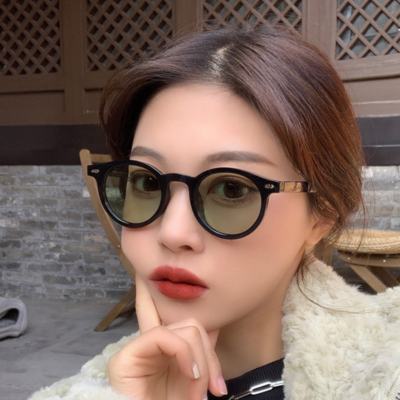 Neue Kleine Runde Sonnenbrille – Vintage Fashion Brands Bewertung und Preis