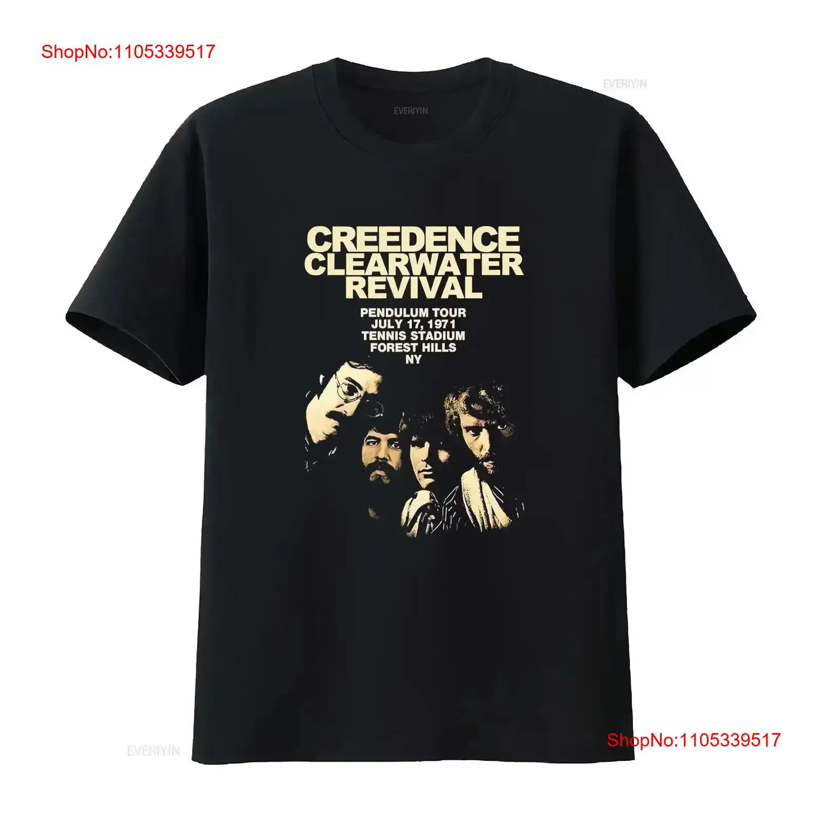 Heißes CCR Creedence Clearwate – Vintage Fashion Revival Bewertung und Preis