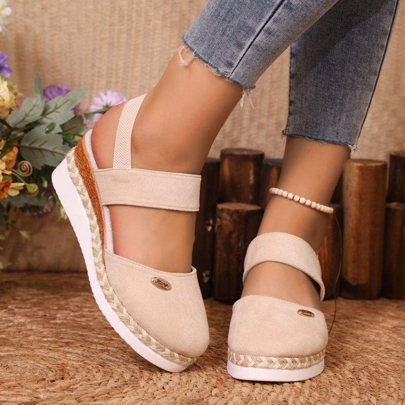 Sommerliche Damen-Sandalen mit – Vintage Fashion Outfit Bewertung und Preis
