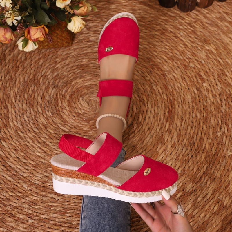 Sommerliche Damen-Sandalen mit – Vintage Fashion Outfit Bewertung und Preis