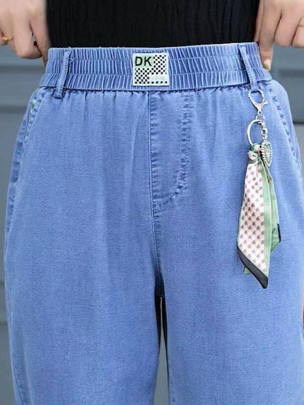 High-Waist Straight Leg Ice Si – Mom Jean High Rise Bewertung und Preis
