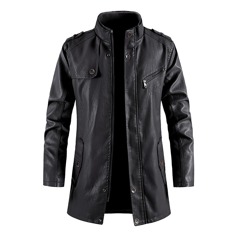 Mittellange Motorradjacke aus  – Vintage Windbreaker Nylon Bewertung und Preis