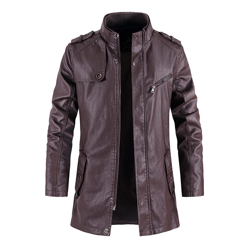 Mittellange Motorradjacke aus  – Vintage Windbreaker Nylon Bewertung und Preis
