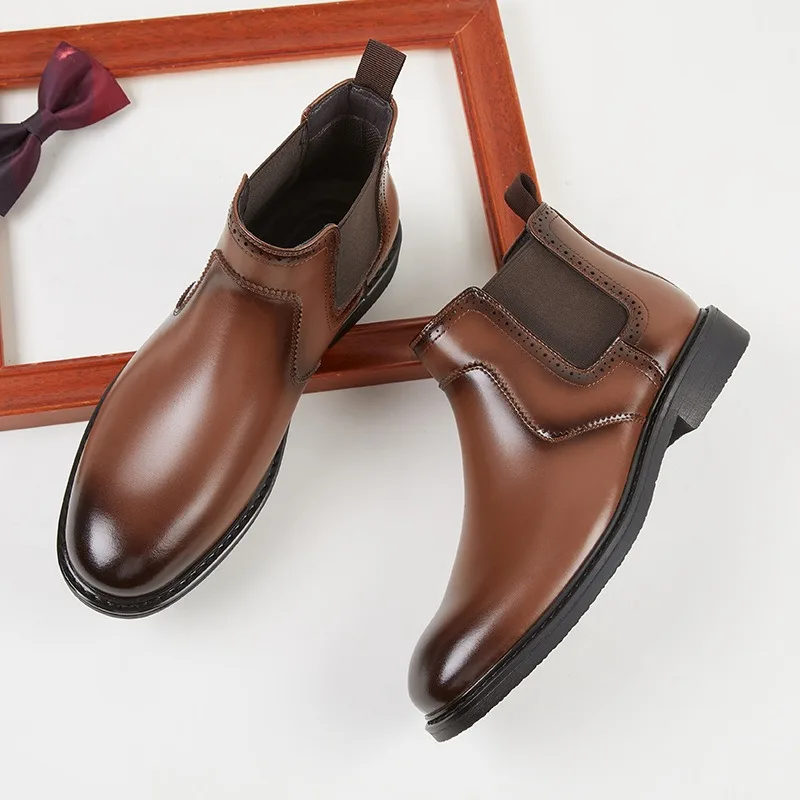 Vintage Herren-Oxford-Stiefel  – Vintage Fashion For Men Bewertung und Preis