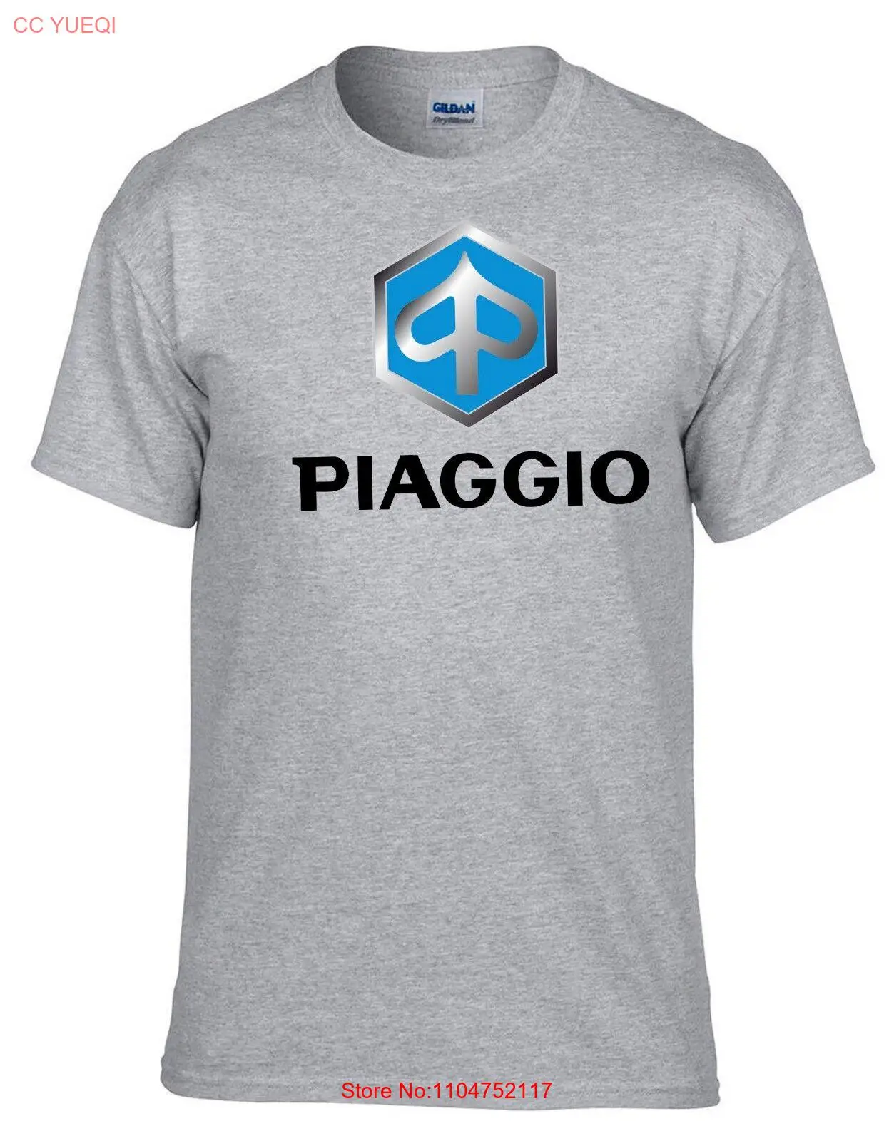 Piaggio Scooter Graues T-Shirt – Vintage Flannel Shirt Bewertung und Preis