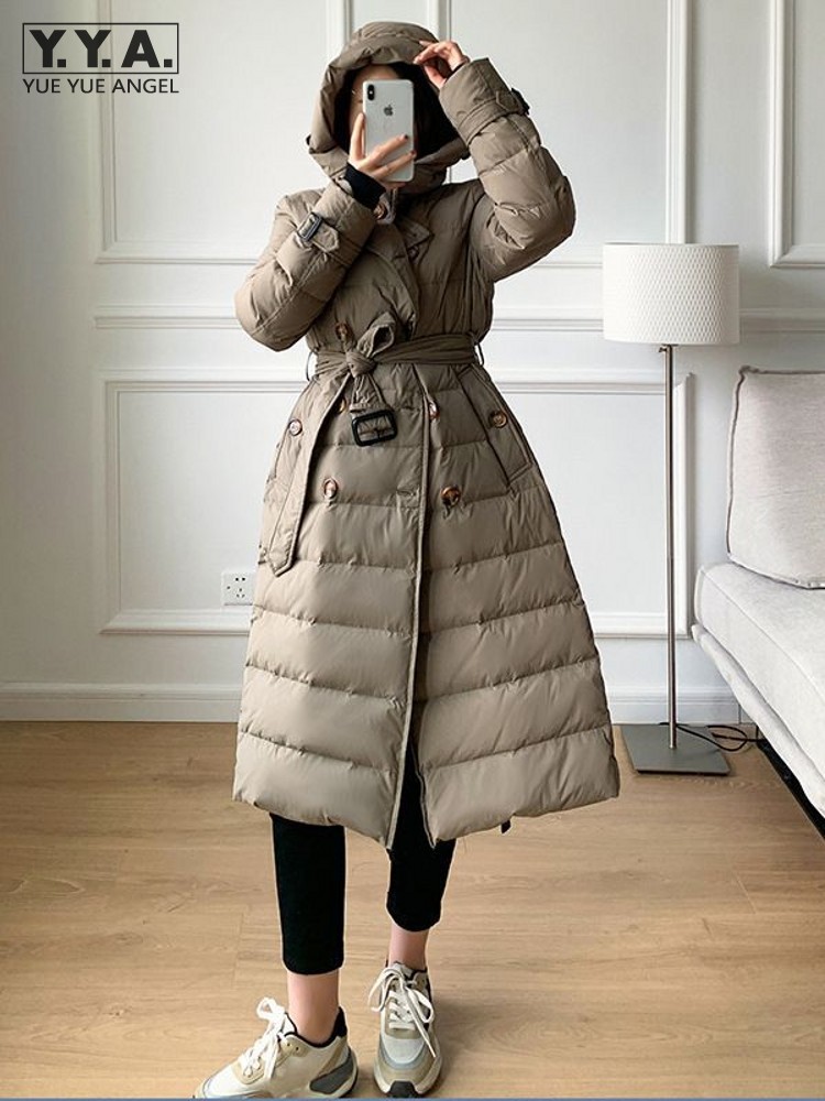 Frauen Winter Windjacke Lange  – Vintage Windbreaker Nylon Bewertung und Preis