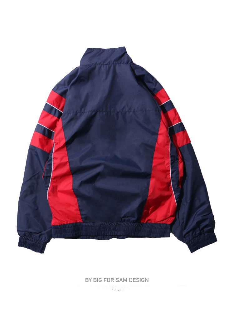 Big for Sam Vintage Sport-Styl – Vintage Windbreaker Nylon Bewertung und Preis