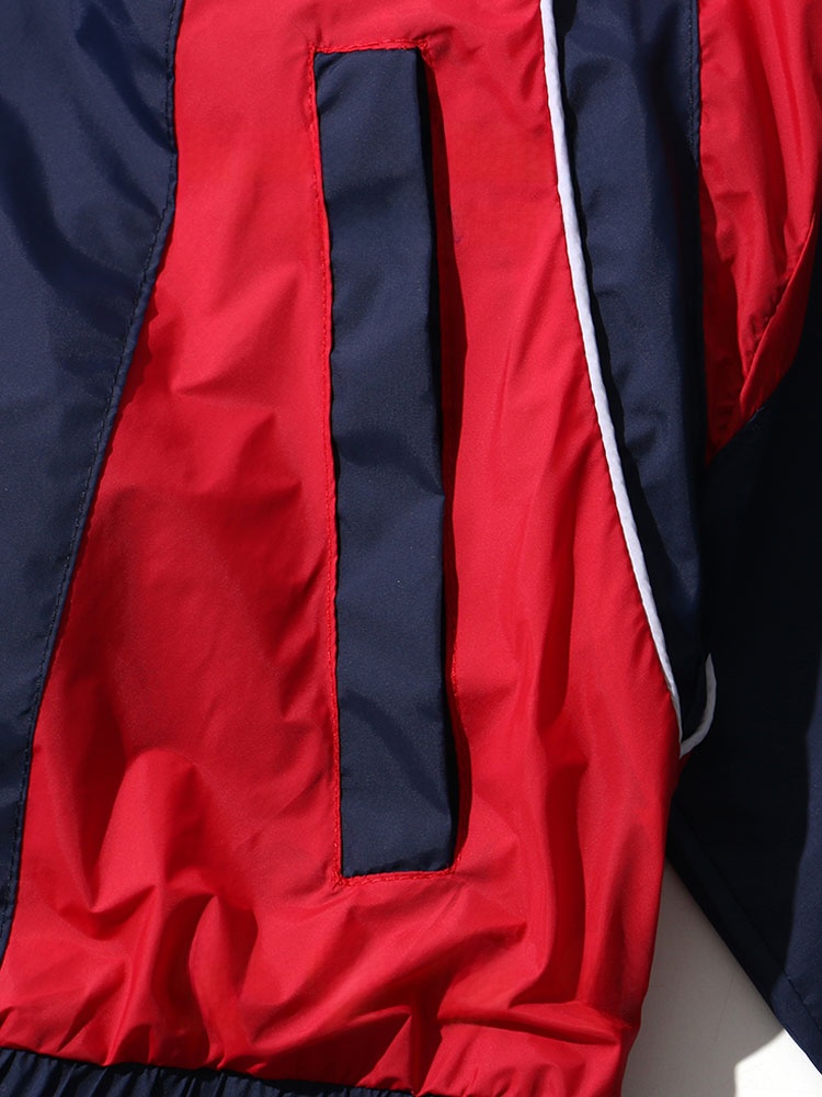 Big for Sam Vintage Sport-Styl – Vintage Windbreaker Nylon Bewertung und Preis