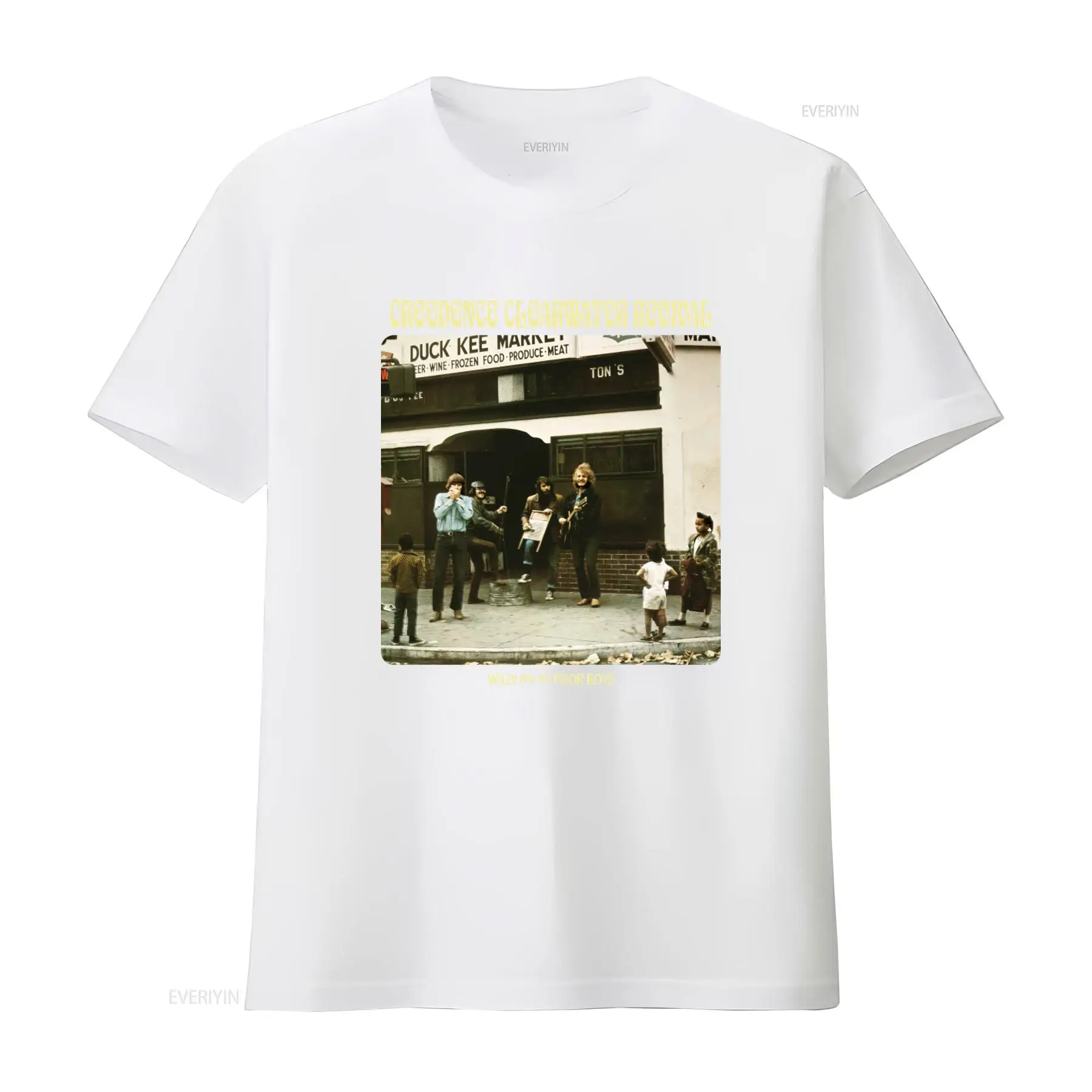 Creedence Clearwater Revival M – Vintage Fashion Revival Bewertung und Preis
