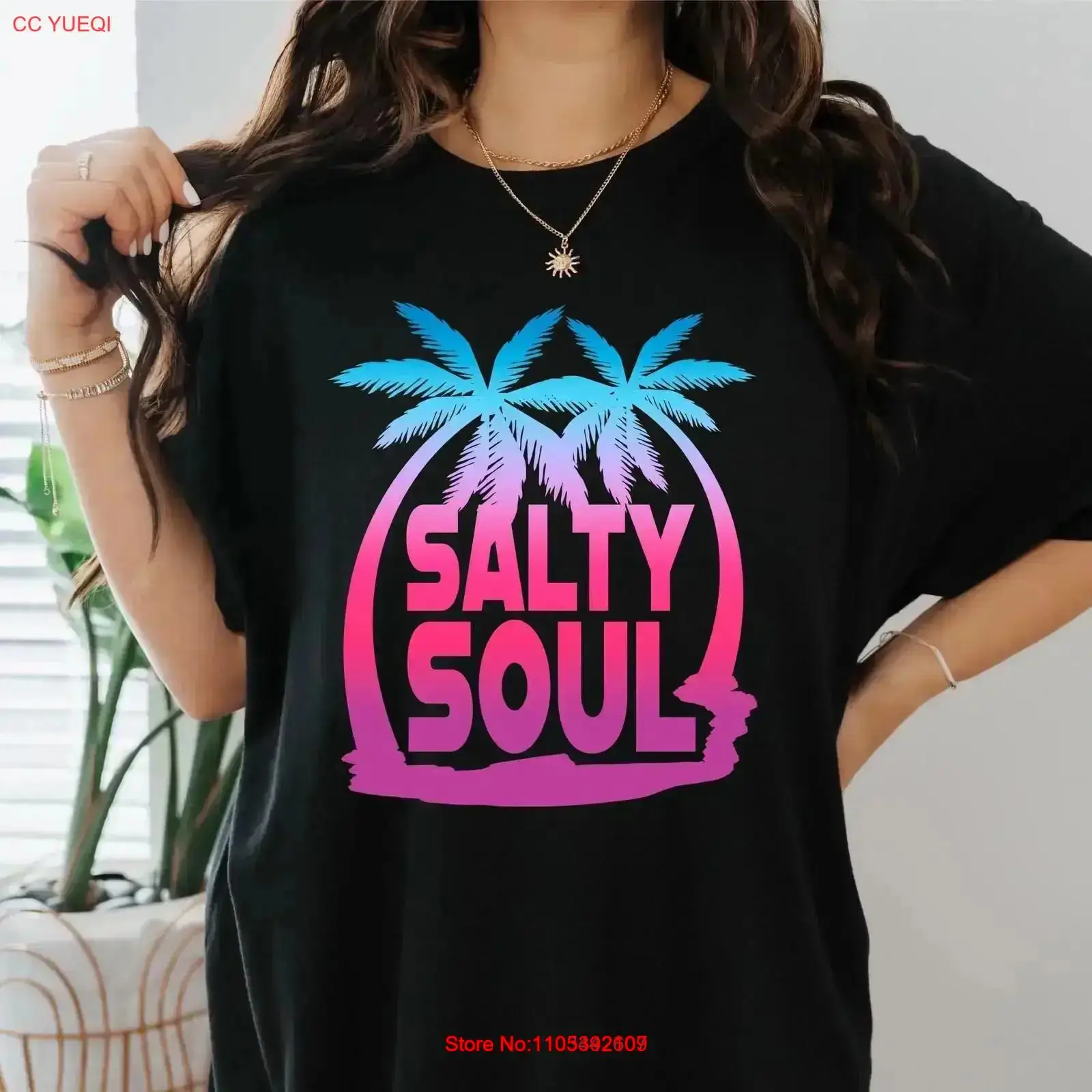 Salty Soul Beach T-Shirt, Somm – Vintage Vibes Fashion Bewertung und Preis