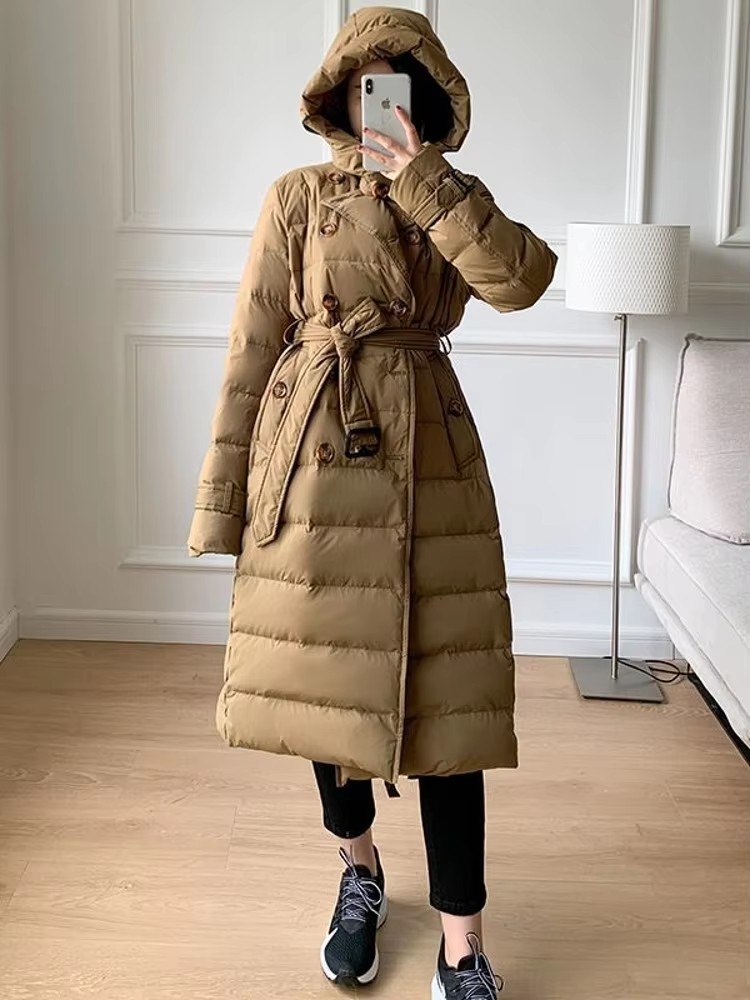 Damen Winter Windbreaker Lange – Vintage Windbreaker Nylon Bewertung und Preis