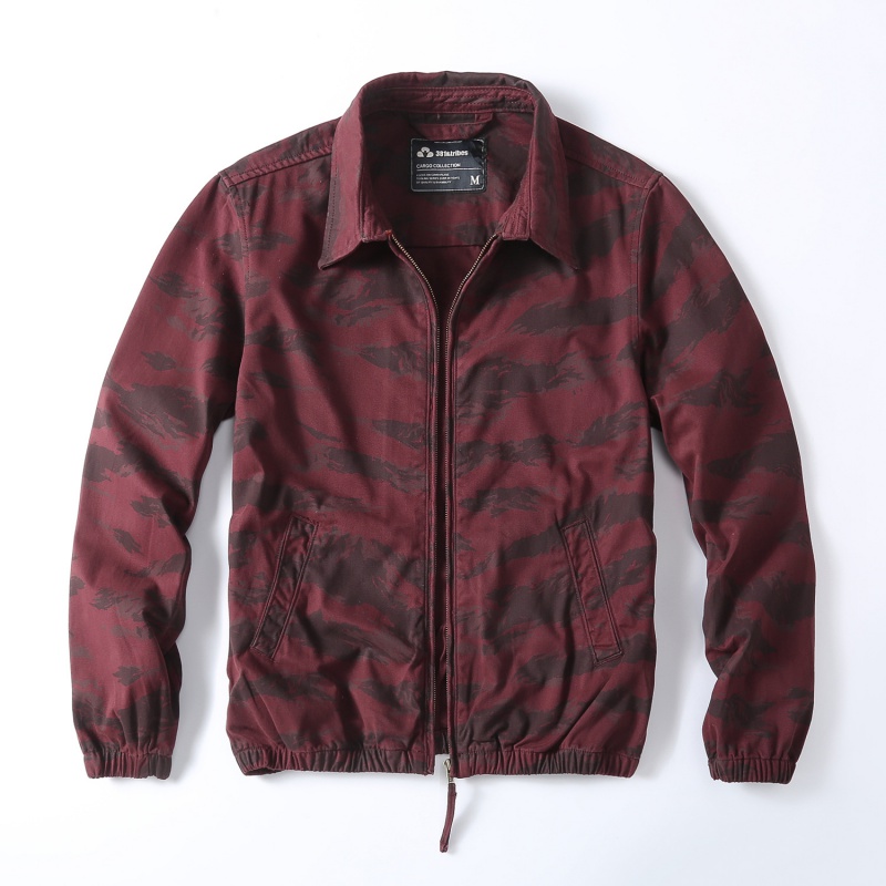 Männer Vintage Camouflage Jack – Vintage Windbreaker Nylon Bewertung und Preis