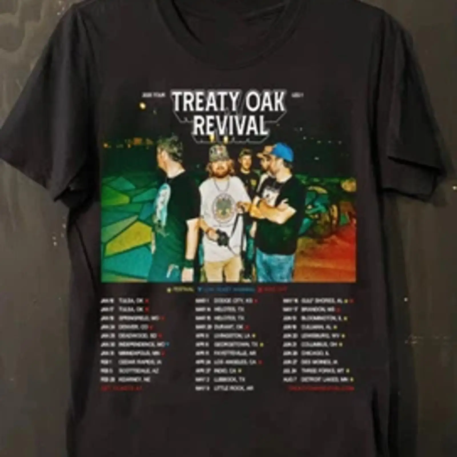 Neues Treaty Oak Revival Tour  – Vintage Fashion Revival Bewertung und Preis