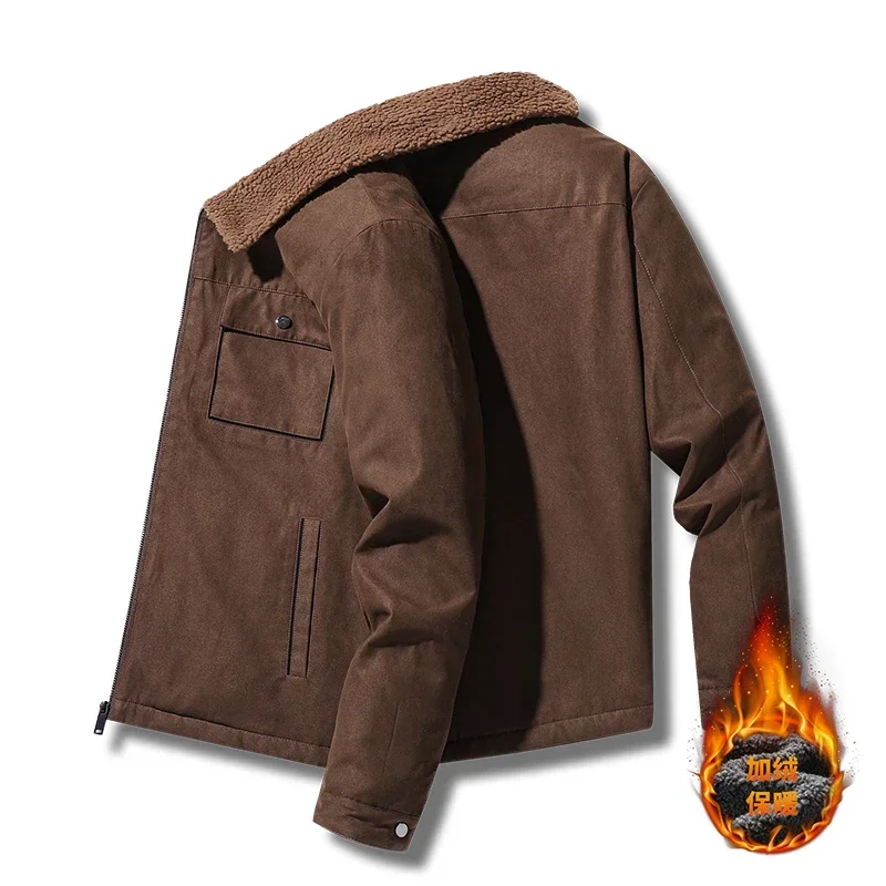Winter Herrenjacken Wildleder  – Vintage Windbreaker Nylon Bewertung und Preis
