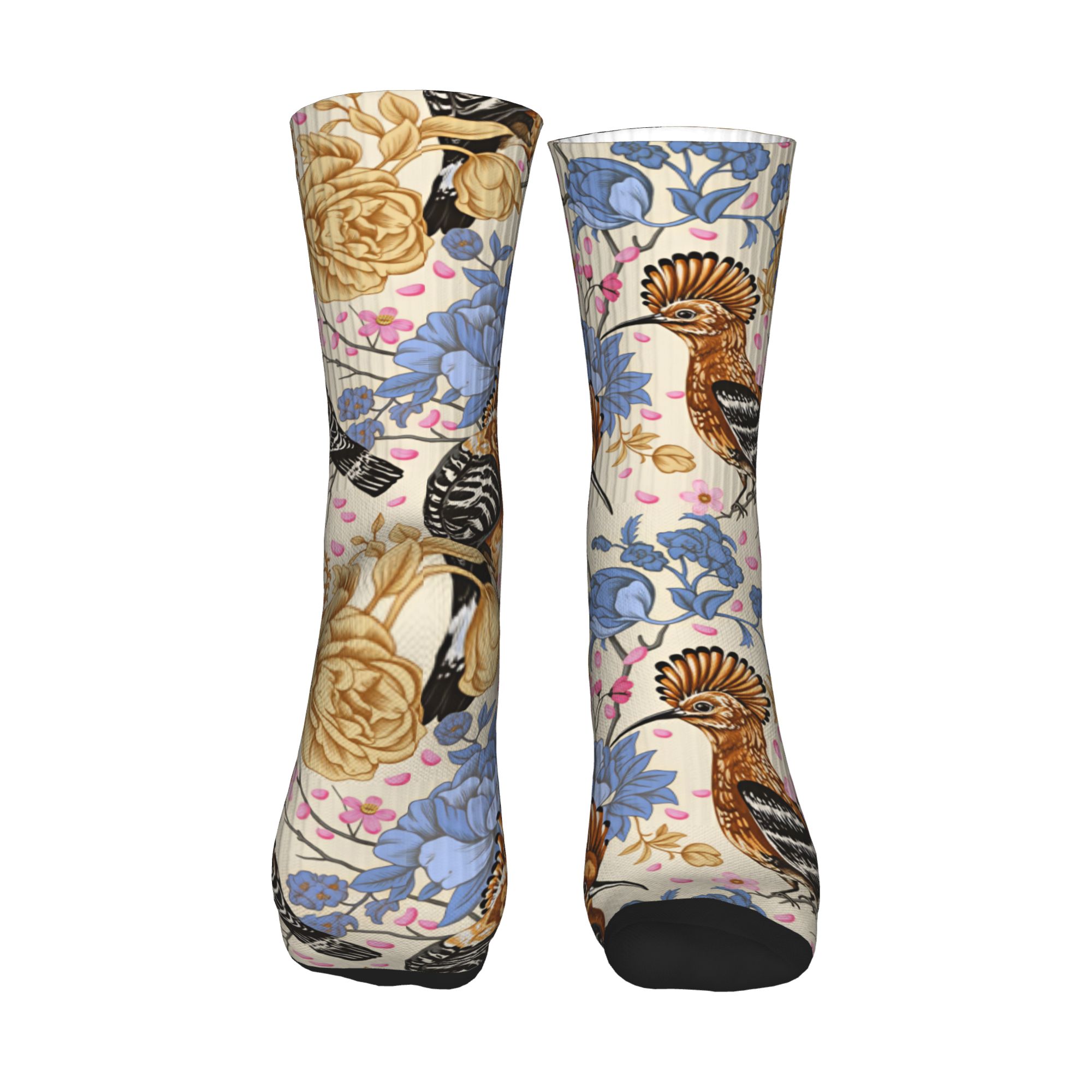 Hoopoe Bird Blue Peony Vintage – Vintage Fashion For Men Bewertung und Preis