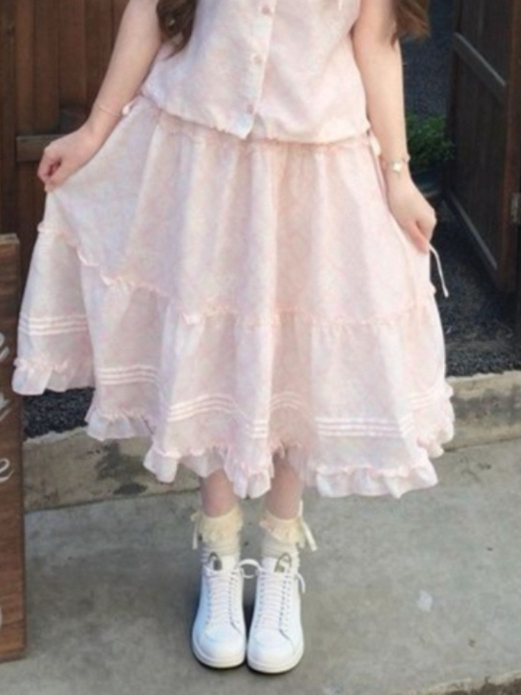 Japanisches Vintage-Set: Süßes – Vintage Fashion Outfit Bewertung und Preis